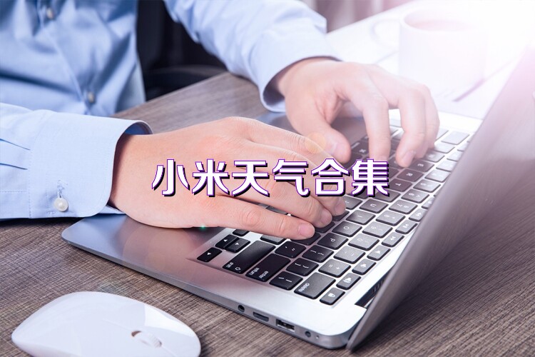 小米天气合集